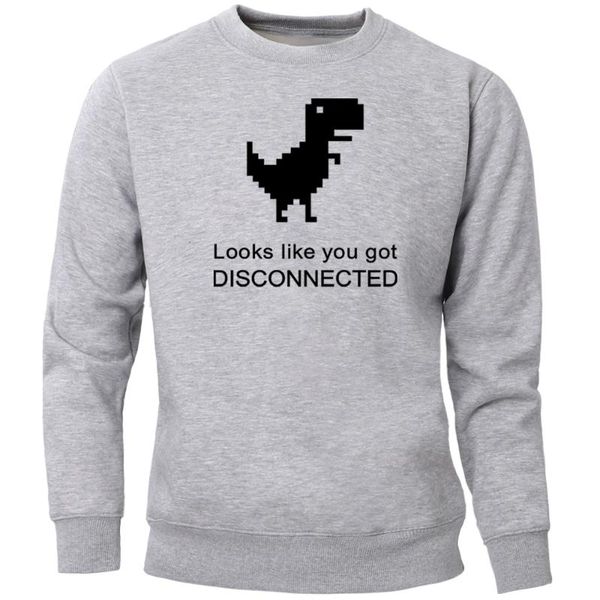 looks like you got disconnected dinosaur hoodies sweatshirt men funny crewneck sweatshirts jumper black fleece warm sportswear
looks like you got disconnected dinosaur hoodies sweatshirt men funny crewneck sweatshirts jumper black fleece warm sportswear