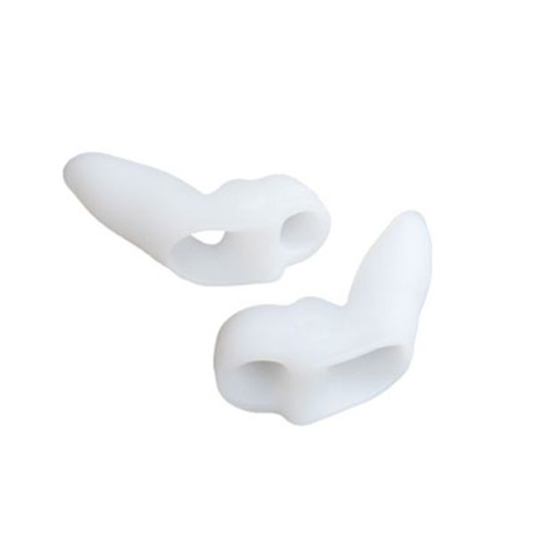 silicone orthopedic hallux valgus correction toe separator gel insole foot pad, White;pink
silicone orthopedic hallux valgus correction toe separator gel insole foot pad, White;pink