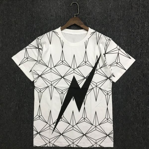 19ss mens t shirt fashion trend couple short sleeve mens print sport tees 2 colors size s-2xl, White;black
19ss mens t shirt fashion trend couple short sleeve mens print sport tees 2 colors size s-2xl, White;black