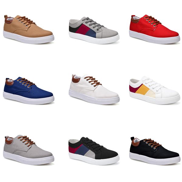 shipping men shoes no-brand canvas sports casual sneakers white black red grey khaki blue fashion shoes size 40-45 new style 21
shipping men shoes no-brand canvas sports casual sneakers white black red grey khaki blue fashion shoes size 40-45 new style 21