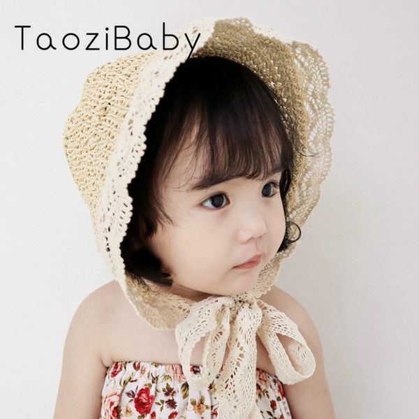 children's baby straw hat baby's parents and children's sun protection and sunshade lace korean foldable summer beach hat, Yellow
children's baby straw hat baby's parents and children's sun protection and sunshade lace korean foldable summer beach hat, Yellow