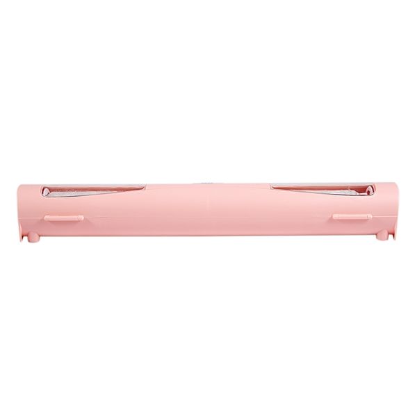 lixf food fresh keeping plastic cling wrap dispenser preservative film cutter kitchen tool accessories pink kitchen storage organization
lixf food fresh keeping plastic cling wrap dispenser preservative film cutter kitchen tool accessories pink kitchen storage organization
