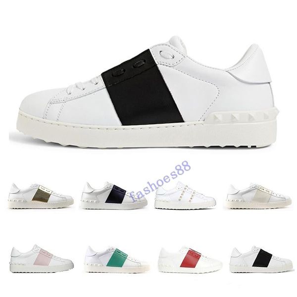 new arrival designer shoes white black red fashion mens women leather casual shoes open low sports sneakers size 35-46
new arrival designer shoes white black red fashion mens women leather casual shoes open low sports sneakers size 35-46