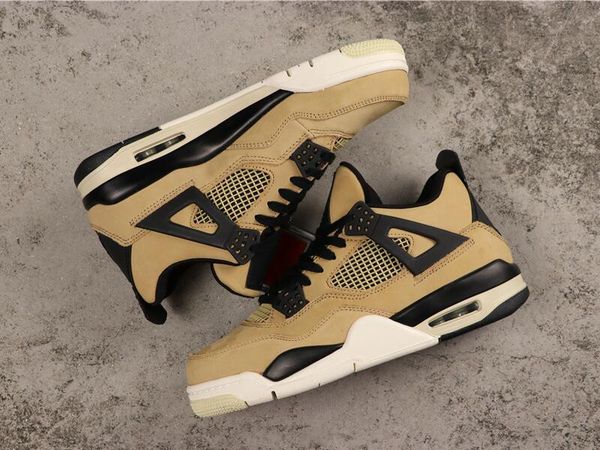 authentic 4s 4 mushroom black fossil pale ivory man basketball designer shoes new comfort iv fashion trainers good quality
authentic 4s 4 mushroom black fossil pale ivory man basketball designer shoes new comfort iv fashion trainers good quality