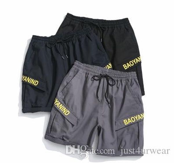 mens summer fashion cargo shorts sell casual loose pants letter print breathable male sport clothing, White;black
mens summer fashion cargo shorts sell casual loose pants letter print breathable male sport clothing, White;black