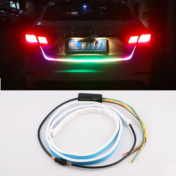 eurs car led trunk strip light rear tail box light turn signal led brake reverse leds warning signal lamp dc12v rgb 1.2m
eurs car led trunk strip light rear tail box light turn signal led brake reverse leds warning signal lamp dc12v rgb 1.2m