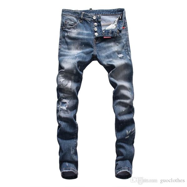 luxury jeans side zipper slim distressed jeans men ripped tore up for men stripe pants black jeans, Blue
luxury jeans side zipper slim distressed jeans men ripped tore up for men stripe pants black jeans, Blue