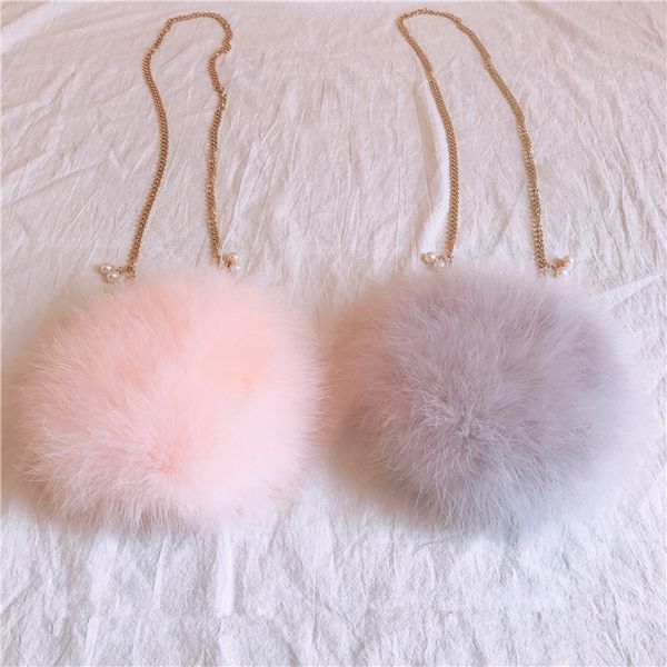 real fur feather-embellished handle handbags women design purses for winter circle small girls fashion messenger bags
real fur feather-embellished handle handbags women design purses for winter circle small girls fashion messenger bags