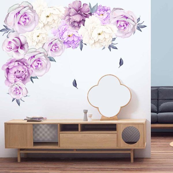 60 x 60cm large size peony flowers purple pattern wall sticker art decal for home living room bedroom decor wall paper #2f
60 x 60cm large size peony flowers purple pattern wall sticker art decal for home living room bedroom decor wall paper #2f