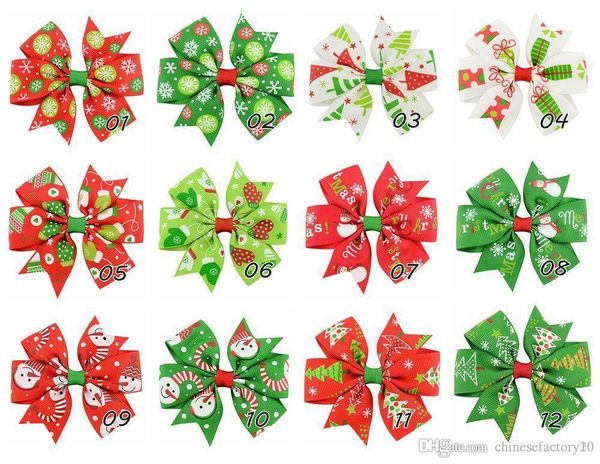 christmas baby bow hair clips grosgrain ribbon bows with clip baby girl snowflake pinwheel hairpins 3 inch xmas hair pin accessories, Slivery;white
christmas baby bow hair clips grosgrain ribbon bows with clip baby girl snowflake pinwheel hairpins 3 inch xmas hair pin accessories, Slivery;white