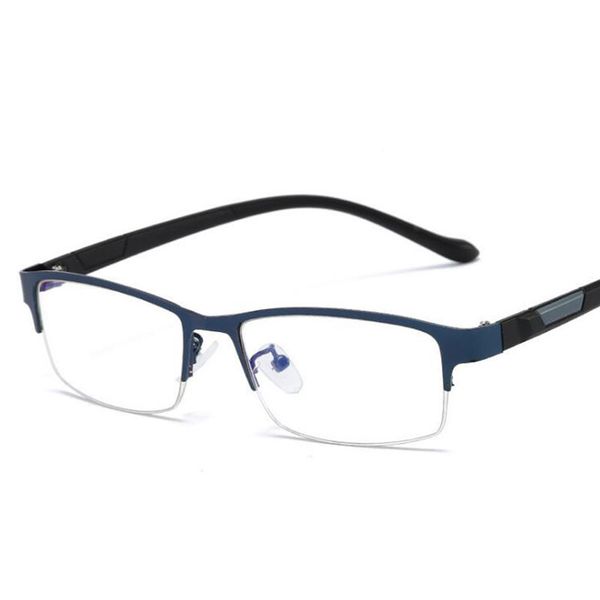 chki new men prescription semi-rimless half rimless alloy business frame glasses optical glasses frame acetate temple, Black
chki new men prescription semi-rimless half rimless alloy business frame glasses optical glasses frame acetate temple, Black