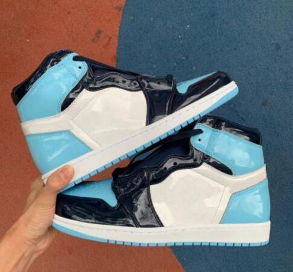 1 high og unc патентный asg ретро wmns 1s obsidian синий chill-белый баскетбол обувь кроссовки мужчины женщины дизайнеры обуви
1 high og unc патентный asg ретро wmns 1s obsidian синий chill-белый баскетбол обувь кроссовки мужчины женщины дизайнеры обуви
