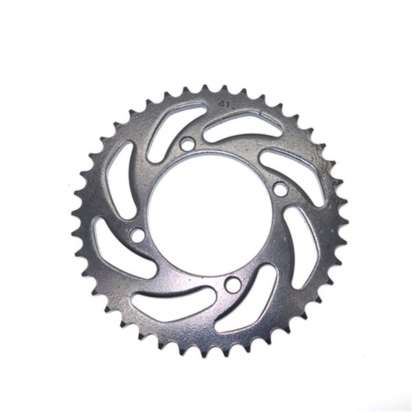 new 76mm 41t 428 drive rear chain sprocket for taotao sdg pit dirt bikes xr50 crf50 klx110 ssr yx pitmotards
new 76mm 41t 428 drive rear chain sprocket for taotao sdg pit dirt bikes xr50 crf50 klx110 ssr yx pitmotards