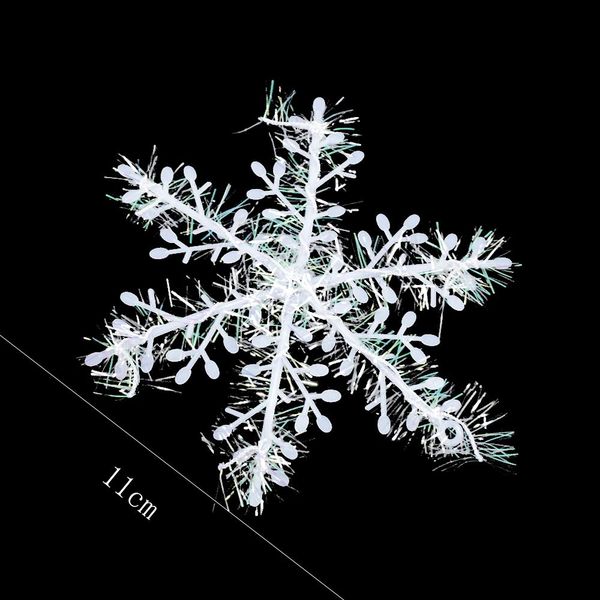 10 pcs christmas ornament white snowflakes plastic christmas snowflake tree window decorations for home
10 pcs christmas ornament white snowflakes plastic christmas snowflake tree window decorations for home