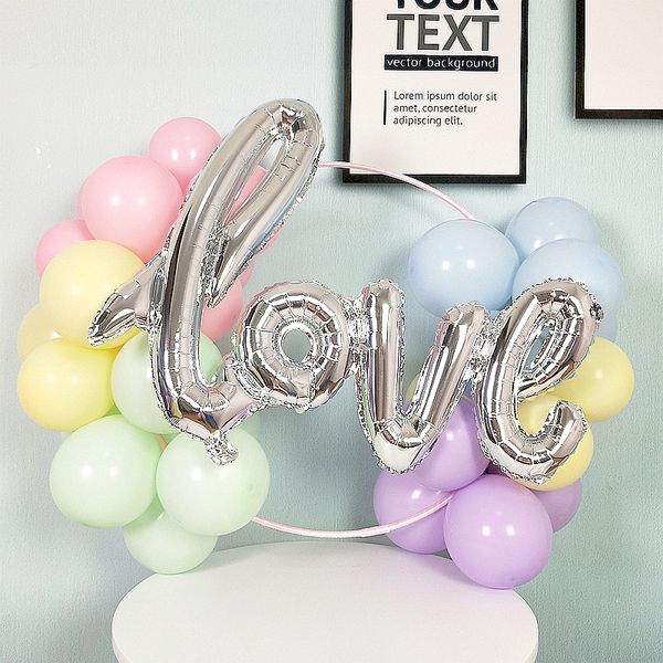 large aluminum film balloon conjoined letters love proposal marriage wedding room atmosphere decoration multi color
large aluminum film balloon conjoined letters love proposal marriage wedding room atmosphere decoration multi color