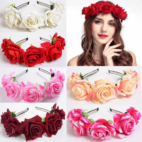 boho big flower hairbands women sweet flower headband rose hair ring hoop girls wedding hair accessories bride bandeau cheveux, Slivery;white
boho big flower hairbands women sweet flower headband rose hair ring hoop girls wedding hair accessories bride bandeau cheveux, Slivery;white