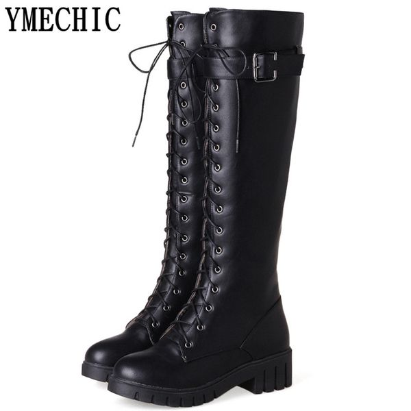 ymechic lady black motorcycle boots female buckle lace up cross tied gladiator riding knee high long boots plus size shoes woman
ymechic lady black motorcycle boots female buckle lace up cross tied gladiator riding knee high long boots plus size shoes woman