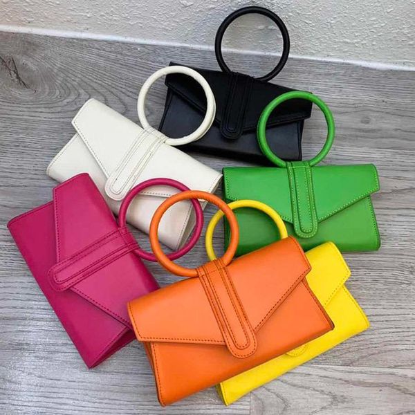 charm2019 package lindsan susan candy color ring hand bill of lading shoulder span bag the little girl tide
charm2019 package lindsan susan candy color ring hand bill of lading shoulder span bag the little girl tide