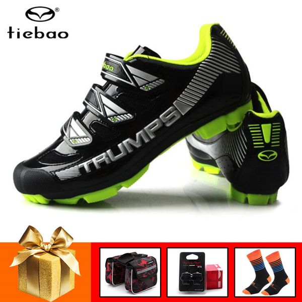 tiebao cycling shoes men sneakers women bicycle bike spd system self-locking breathable mtb cycling boots for woman sport shoes, Black
tiebao cycling shoes men sneakers women bicycle bike spd system self-locking breathable mtb cycling boots for woman sport shoes, Black