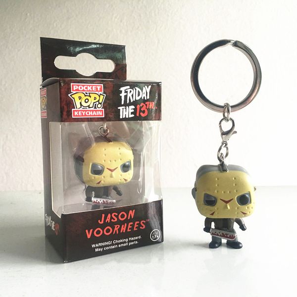 funko pop friday the 13th character jason voorhees keychain action figure model toy vinyl doll birthday key ring gift collection
funko pop friday the 13th character jason voorhees keychain action figure model toy vinyl doll birthday key ring gift collection