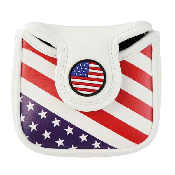 square golf mallet putter cover | golf club protector magnetic closure | performance pu leather | compact and durable
square golf mallet putter cover | golf club protector magnetic closure | performance pu leather | compact and durable