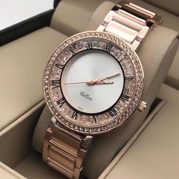 new arrival fashion brand diamond watches women dresses female folding buckle wristwatch gifts for lady stainless steel lady, Slivery;brown
new arrival fashion brand diamond watches women dresses female folding buckle wristwatch gifts for lady stainless steel lady, Slivery;brown