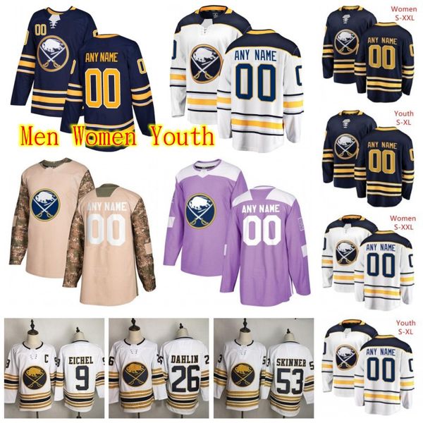 custom 50th golded mens women youth buffalo sabres 9 jack eichel 26 rasmus dahlin 53 jeff skinner 23 sam reinhart jerseys stitched s-3xl, Black;red
custom 50th golded mens women youth buffalo sabres 9 jack eichel 26 rasmus dahlin 53 jeff skinner 23 sam reinhart jerseys stitched s-3xl, Black;red
