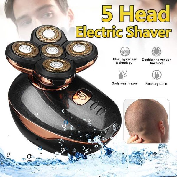 usb charge 5 floating shaver heads waterproof electric shavers hair trimmer cordless clipper beard shaver cleaning haircut
usb charge 5 floating shaver heads waterproof electric shavers hair trimmer cordless clipper beard shaver cleaning haircut