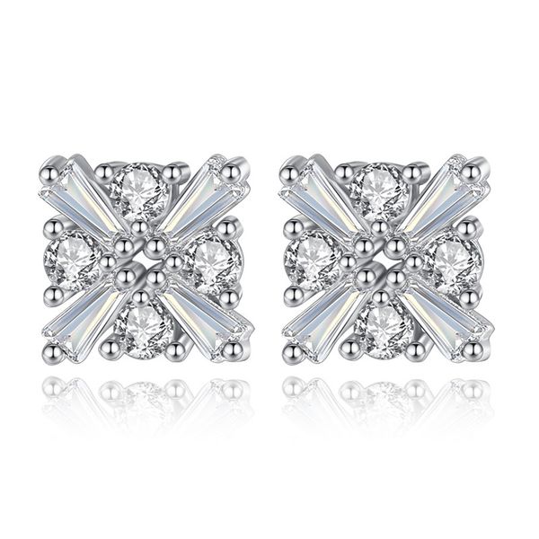 925 sterling silver fashion shiny crystal stud earrings for women jewelry birthday gift wholesale white gold plated j93, Golden;silver
925 sterling silver fashion shiny crystal stud earrings for women jewelry birthday gift wholesale white gold plated j93, Golden;silver