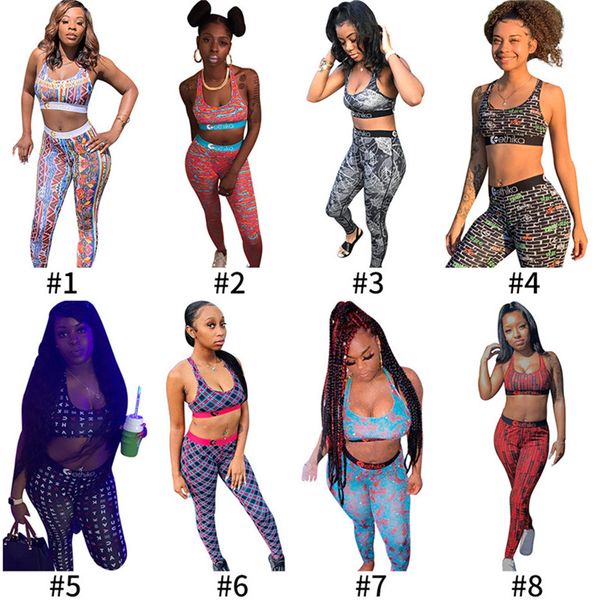 summer women tracksuit sports push up bra vest + leggings pants two piece outfits bodycon swimwear material sportswear fashion suit clothes, White
summer women tracksuit sports push up bra vest + leggings pants two piece outfits bodycon swimwear material sportswear fashion suit clothes, White