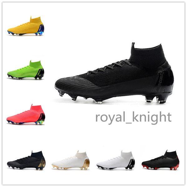 2019 mercurial superfly vi 360 elite fg kj 6 xii 12 cr7 ronaldo neymar mens women high soccer shoes football boots cleats 39-45
2019 mercurial superfly vi 360 elite fg kj 6 xii 12 cr7 ronaldo neymar mens women high soccer shoes football boots cleats 39-45