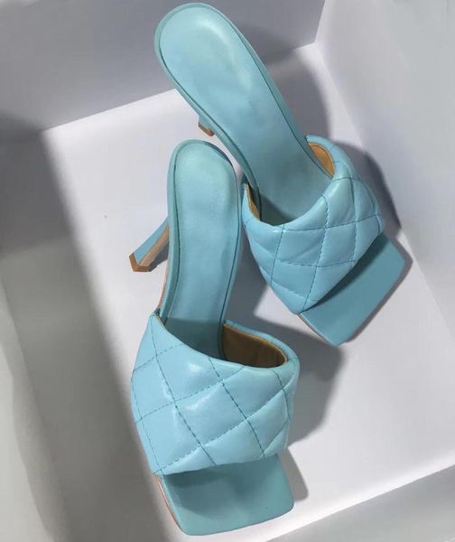 2020swomen shoes slipper high heel sandals leather matte leather checked women shoes square - mouthed open-toed 9.5cm size us10 us11 scuffs, Black
2020swomen shoes slipper high heel sandals leather matte leather checked women shoes square - mouthed open-toed 9.5cm size us10 us11 scuffs, Black