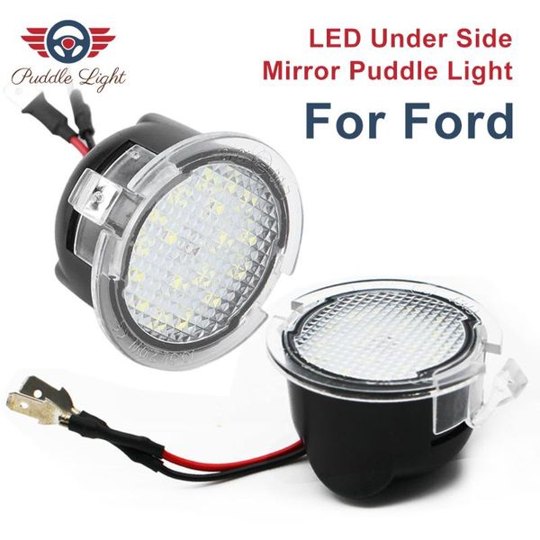 2x led side mirror puddle lights lamp for fusion flex mondeo explorer edge ranger tanbus f-150 s-max taurus e x expedition
2x led side mirror puddle lights lamp for fusion flex mondeo explorer edge ranger tanbus f-150 s-max taurus e x expedition
