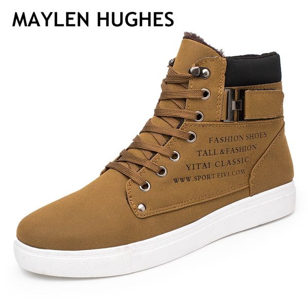 men shoes fashion warm autumn winter men boots autumn leather footwear for man new high canvas casual shoes sneakers, Black
men shoes fashion warm autumn winter men boots autumn leather footwear for man new high canvas casual shoes sneakers, Black