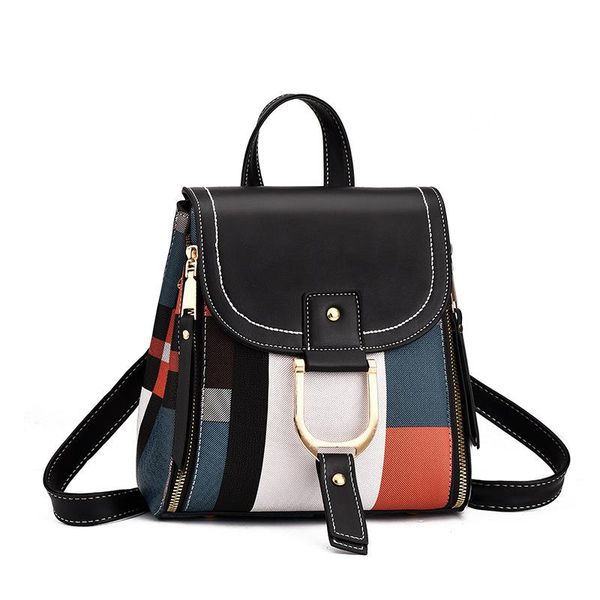 classic minimalist patchwork double zipper backpack women fashion multifunction 5 colors shoulder bag shopping travel handbag
classic minimalist patchwork double zipper backpack women fashion multifunction 5 colors shoulder bag shopping travel handbag