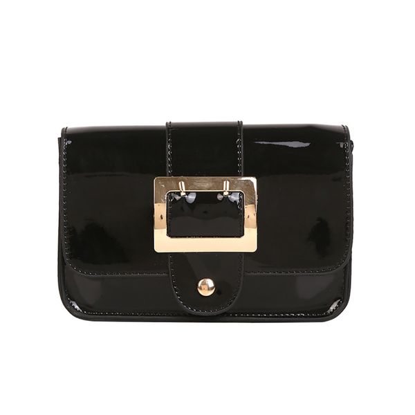 shoulder ladies wild pin buckle crossbody bag fashion casual patent leather chain bag mini square multicolor optional a1
shoulder ladies wild pin buckle crossbody bag fashion casual patent leather chain bag mini square multicolor optional a1