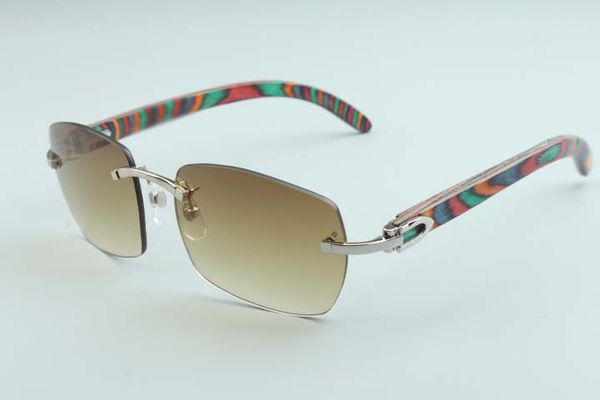 factory direct sales classic style sunglasses b3524012-1, high-end frameless natural peacock pattern wooden legs glasses,58-18-135mm, White;black
factory direct sales classic style sunglasses b3524012-1, high-end frameless natural peacock pattern wooden legs glasses,58-18-135mm, White;black