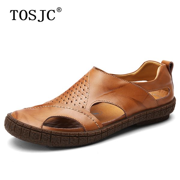 tosjc summer mens sandals summer anti-skiding beach shoes for male hollow breathable casual shoes outdoor sewing soft slippers, Black
tosjc summer mens sandals summer anti-skiding beach shoes for male hollow breathable casual shoes outdoor sewing soft slippers, Black