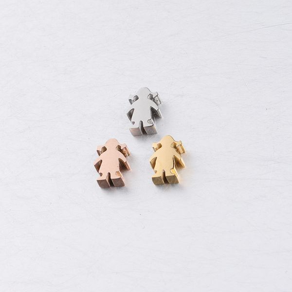 silver/gold/rose gold stainless steel girl bead charm for jewelry making 1.8mm hole family bead mirror polished wholesale 20pcs, Bronze;silver
silver/gold/rose gold stainless steel girl bead charm for jewelry making 1.8mm hole family bead mirror polished wholesale 20pcs, Bronze;silver