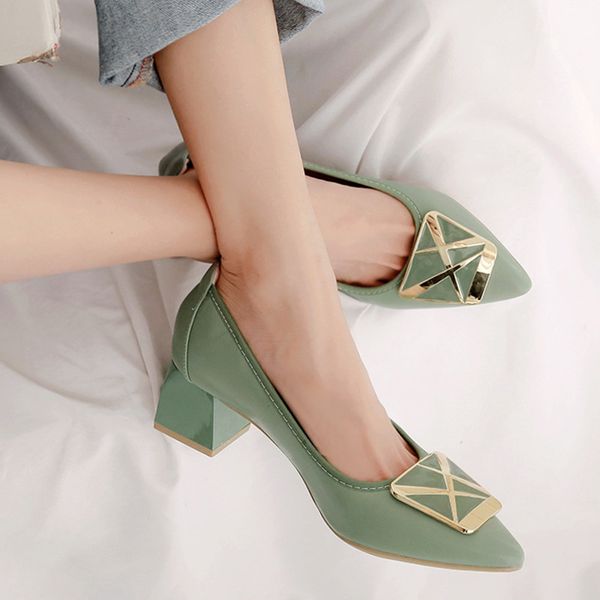 fashion square buckle high heels women shoes full leather crystal heel girls spring party shoes woman high heel t3-34, Black
fashion square buckle high heels women shoes full leather crystal heel girls spring party shoes woman high heel t3-34, Black