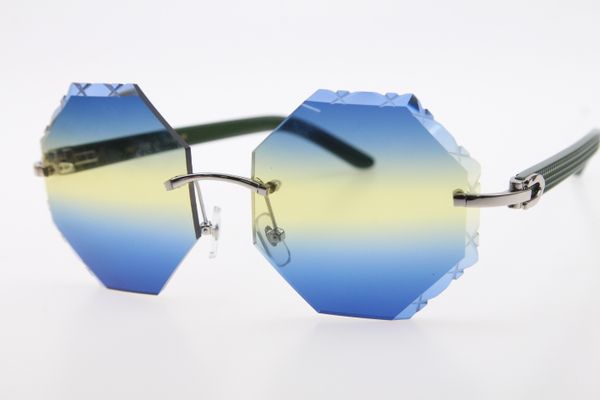 горячие хорошее качество вождения 4189706 rimless темно-зеленый оружие солнцезащитные очки унисекс plank очки с коробкой резные синий новой, White;black
горячие хорошее качество вождения 4189706 rimless темно-зеленый оружие солнцезащитные очки унисекс plank очки с коробкой резные синий новой, White;black