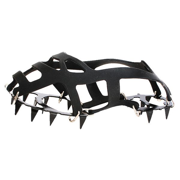 woman 18 teeth silicone crampons men ice gripper climbing hiking cleats spike snow boots shoes cover antiskid male ladies winter female lady, Black;blue
woman 18 teeth silicone crampons men ice gripper climbing hiking cleats spike snow boots shoes cover antiskid male ladies winter female lady, Black;blue