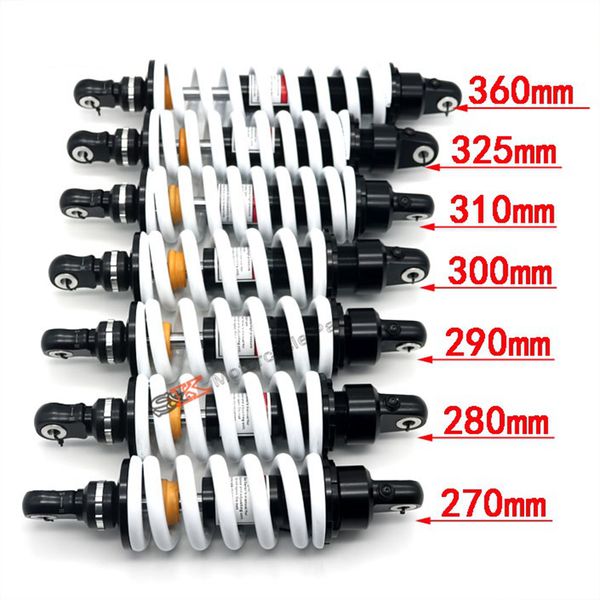 universal 270-360mm motorcycle rear absorber adjustable nitrogen damper for msx125 yamaha rsz
universal 270-360mm motorcycle rear absorber adjustable nitrogen damper for msx125 yamaha rsz