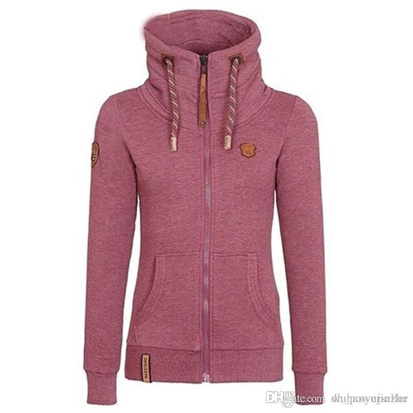 7 colors womens hoodie autumn outerwear hooded women jacket long sleeve pockets casual coats plus size plus size women clothing cl044, Black
7 colors womens hoodie autumn outerwear hooded women jacket long sleeve pockets casual coats plus size plus size women clothing cl044, Black