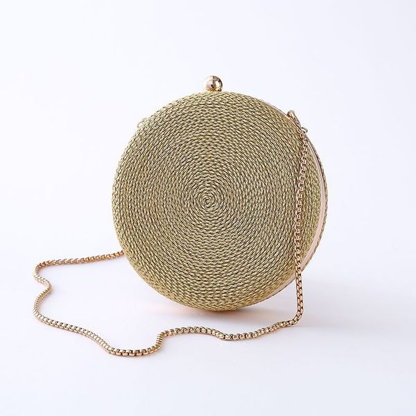 2020 luxury evening bag women pu straw round patten beach cross body bag gold silver lady hasp handbag
2020 luxury evening bag women pu straw round patten beach cross body bag gold silver lady hasp handbag