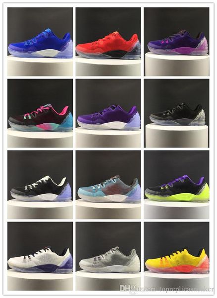 2018 new arrival KB 5 Kobe Venomenon 5 low blue white MD kobe 5s Mamba MEN basketball shoes high quality sports sneakers size 40-46
2018 new arrival KB 5 Kobe Venomenon 5 low blue white MD kobe 5s Mamba MEN basketball shoes high quality sports sneakers size 40-46