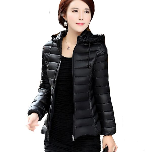 2019 female outerwear short ladies inverno jaqueta feminina women winter hooded jacket slim plus size cotton padded coat, Black;brown
2019 female outerwear short ladies inverno jaqueta feminina women winter hooded jacket slim plus size cotton padded coat, Black;brown