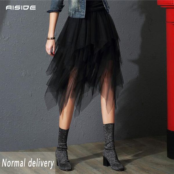 tulle skirts womens faldas mujer moda 2019 fashion elastic high waist mesh tutu maxi pleated long midi saias jupe women's skirt, Black;gray
tulle skirts womens faldas mujer moda 2019 fashion elastic high waist mesh tutu maxi pleated long midi saias jupe women's skirt, Black;gray