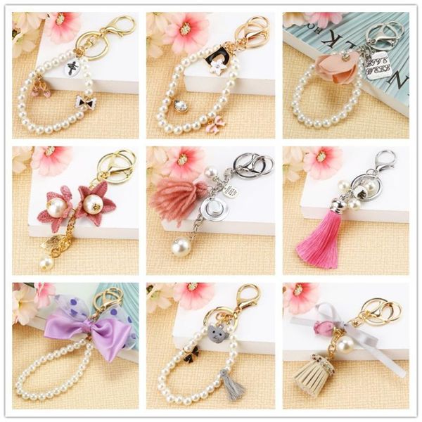 bohemian pearl pearl lace tassel jewelry alloy keychain girl fashion schoolbag decoration key ring car accessories, Silver
bohemian pearl pearl lace tassel jewelry alloy keychain girl fashion schoolbag decoration key ring car accessories, Silver