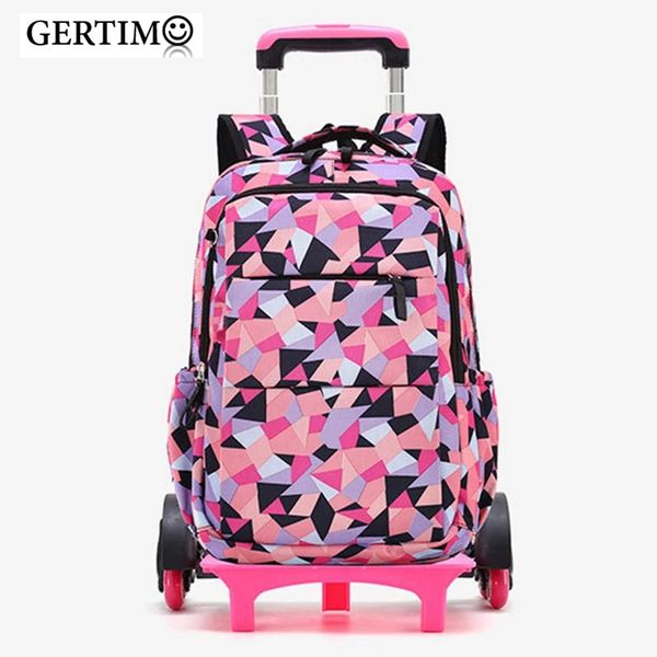 children backpack on wheels school bags with 2/6 wheels detachable trolley school bags for girls boys waterproof kids book bag
children backpack on wheels school bags with 2/6 wheels detachable trolley school bags for girls boys waterproof kids book bag